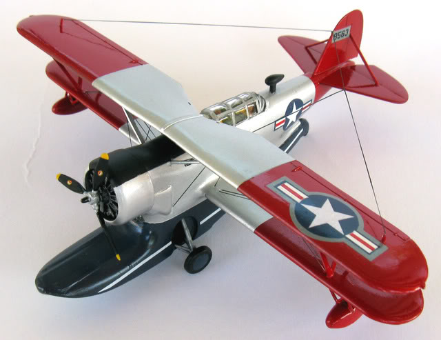 Airfix 1/72 Grumman OA-12 Duck Frontlefttop