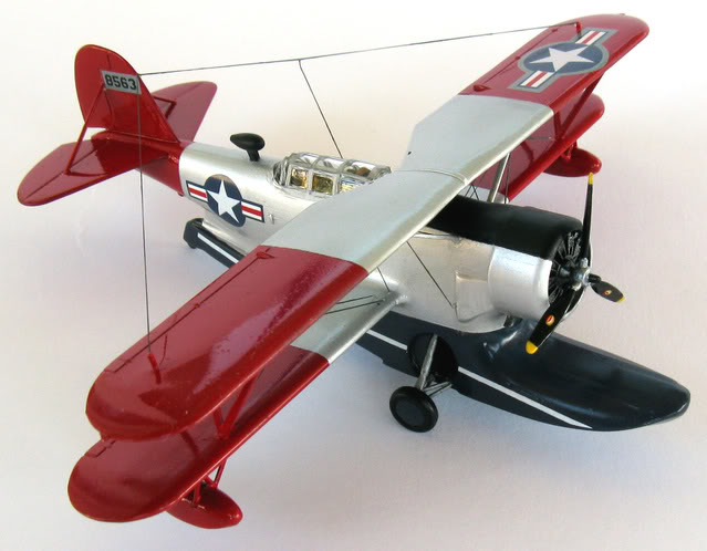 Airfix 1/72 Grumman OA-12 Duck Frontrighttop