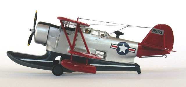 Airfix 1/72 Grumman OA-12 Duck Leftside