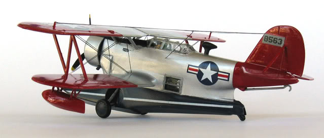 Airfix 1/72 Grumman OA-12 Duck Rearleftside