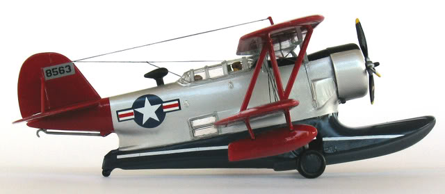 Airfix 1/72 Grumman OA-12 Duck Rightside