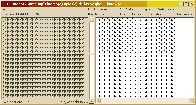 Escola de scripts. Thingyespaciovacio4hb