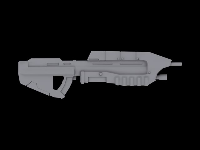 Nugget's Models Rifle