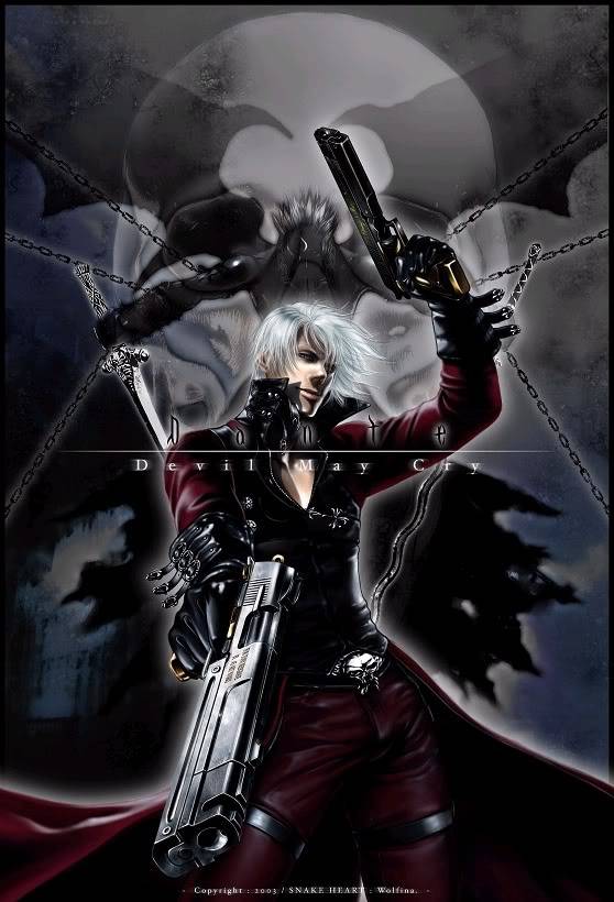 المسلسل الانيمى Devil May Cry كامل .. جودة عالية DevilMayCry