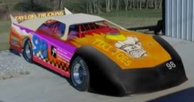 Firebird Stock Car 56K warning Dlm-1