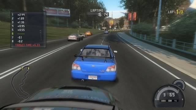       Need For Speed: Prostreet [ Full ] 94161520071029screen007bm9