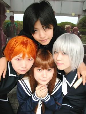 Cosplay de Fruits Basket  Yuki1