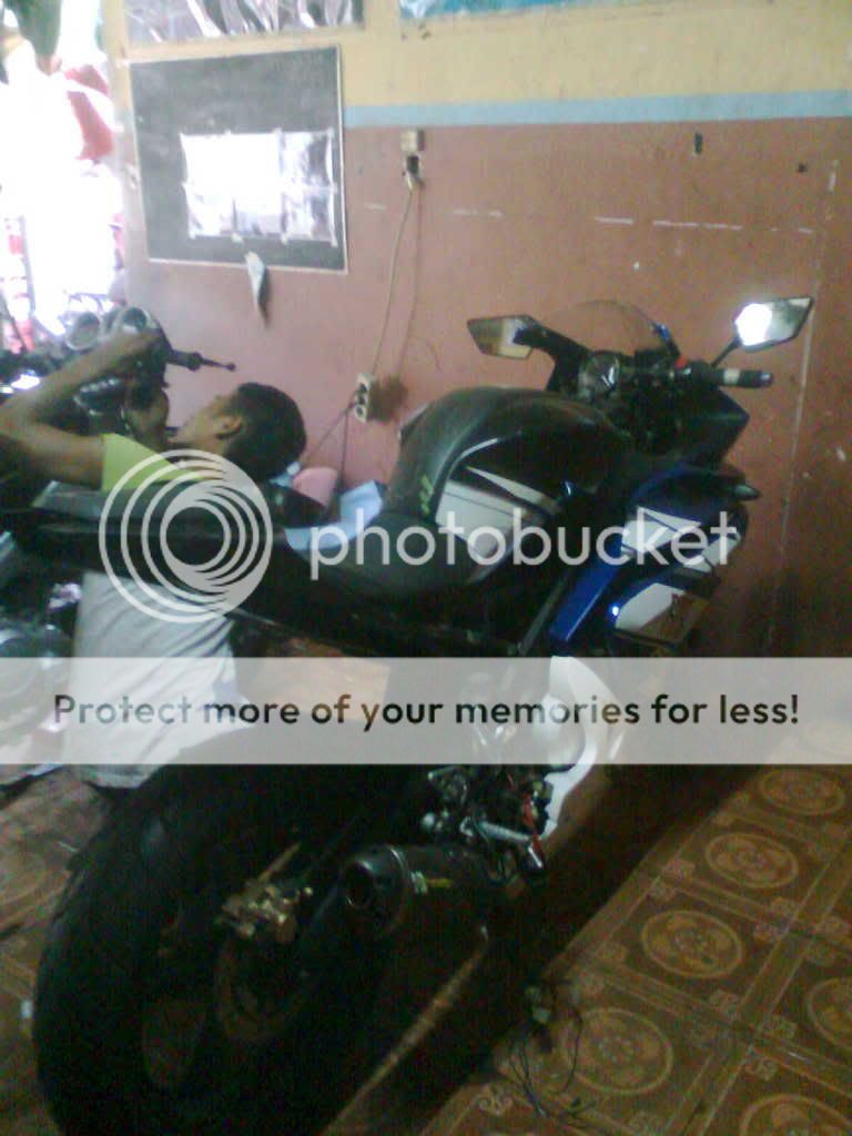 YZF 125R raja kecil fresh from the oven Image0040