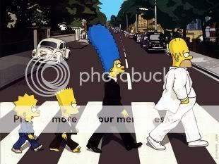 Beatle Rfrence (in day life) Simpsonsbeatles