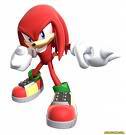 Knuckles the Echidna. Ijdf