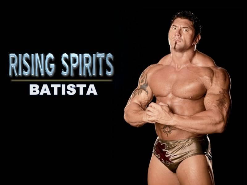 RAW DU 16 JUILLET WwE-BaTiSTa