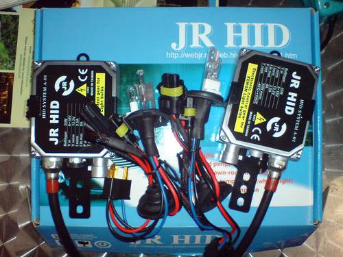 JR HID KIT from RM260 onwards with 18 mths warranty Jrhid