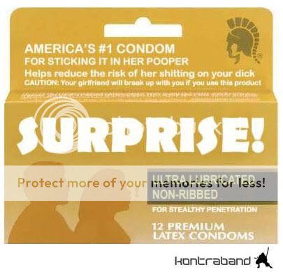 Funny shit Pictures_surprise_condoms