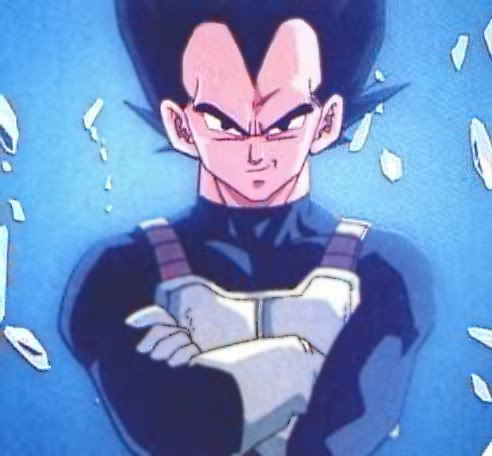 [Aventura]: Os Escolhidos - Página 23 Vegeta-Smile-Clean