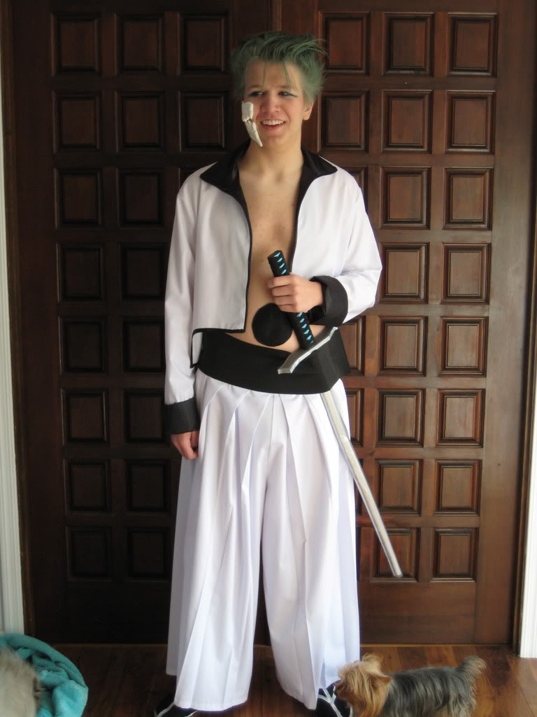 Cosplays Bleach - Pgina 3 Grimmjow