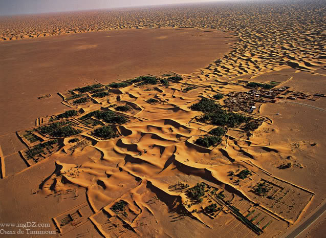 رحلة مجانية الى واحات الصحراء الجزائرية OasisdeTimimoun