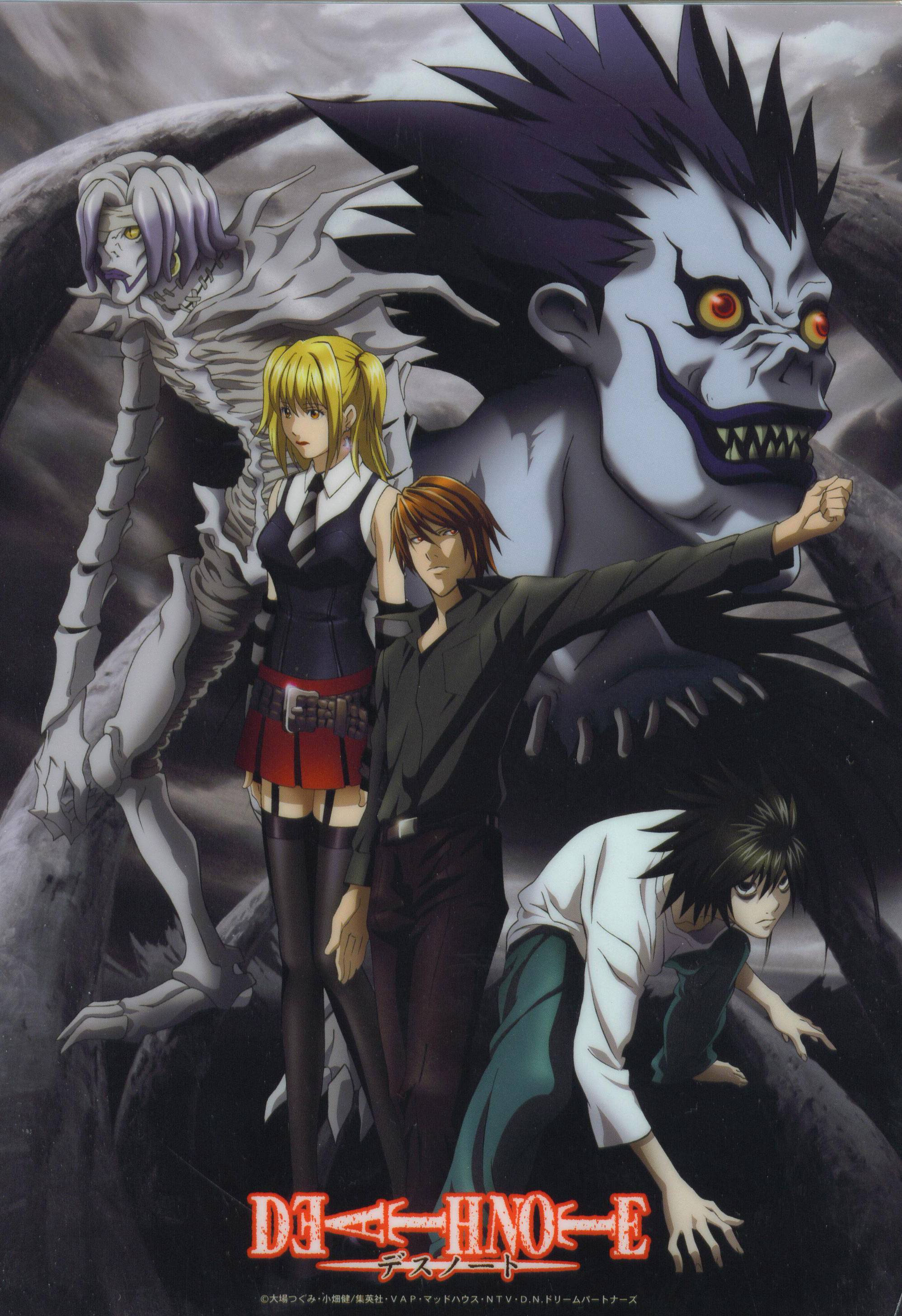 Favourite Anime Death-note_poster2