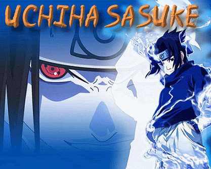 Uchiha Sasuke UchihaSasukeFertig