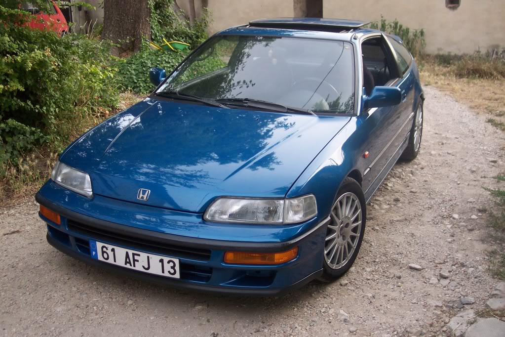 crx ee8 - de votre Honda - AutoPassion