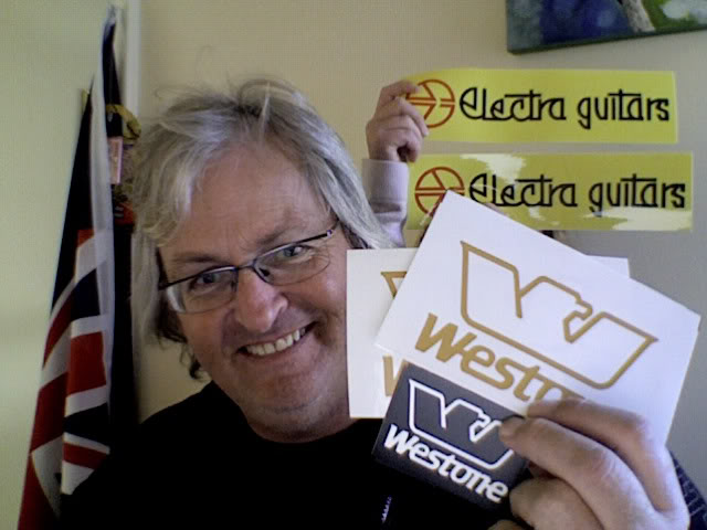 Westone Stickers...? Westonestickers