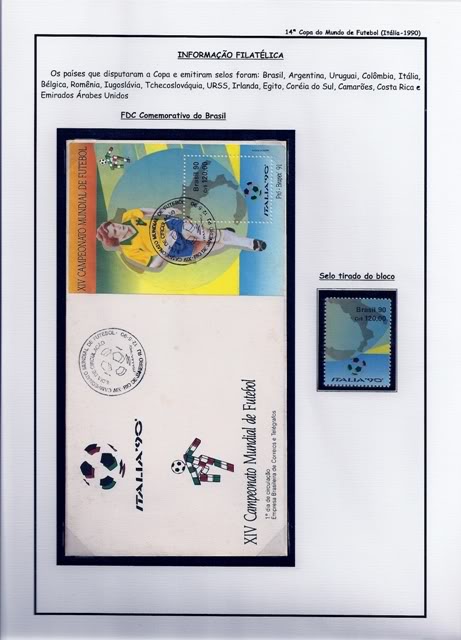 Copa do Mundo de Futebol - 1986 - 1994 CopaFIFA1990-1
