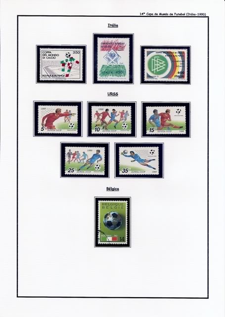 Copa do Mundo de Futebol - 1986 - 1994 CopaFIFA1990-3