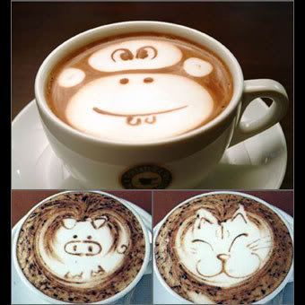 o cafelutza! Animals