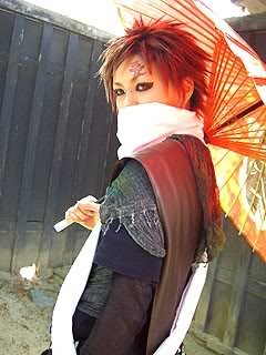 Cosplays de Naruto COSPGAARA