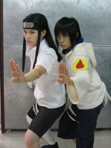 Cosplays de Naruto Hyuga