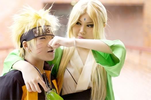 Cosplays de Naruto Naruto