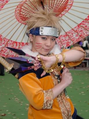 Cosplays de Naruto Naruto03