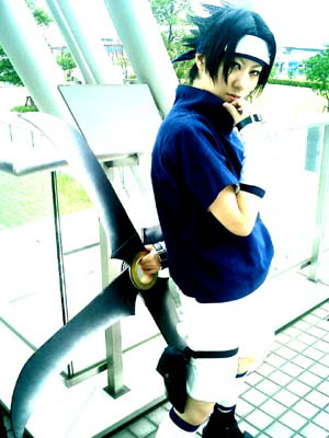 Cosplays de Naruto Sasuke2