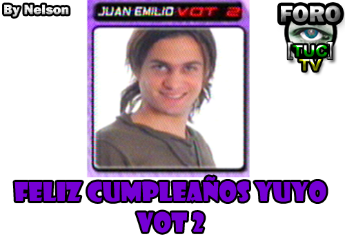 votemos para que sole se pueda vengar con una hermosa sponta FELIZCUMPLEYUYO