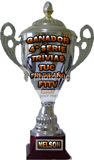 :::FELICITACIONES A LOS GANADORES DE LAS TRIVIAS::: COPA_NELSON