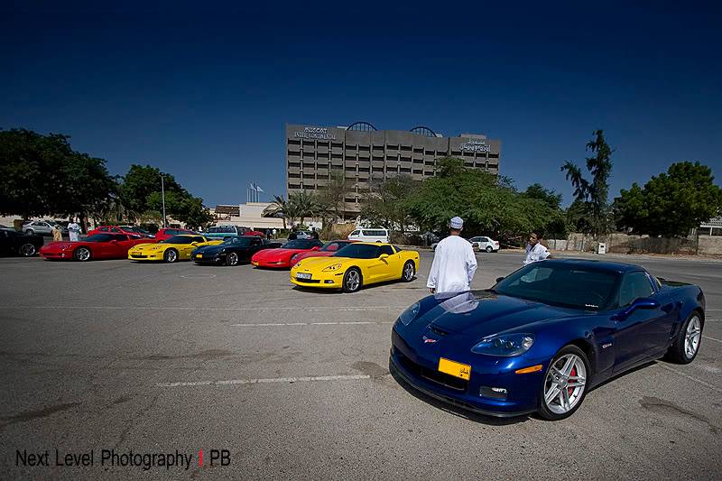 تجمع لسيارات الكورفيت في عمان IMG_8701