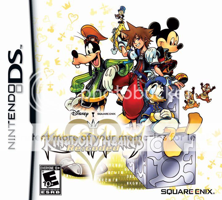 Kingdom Hearts re:Coded KingdomHeartsRecoded