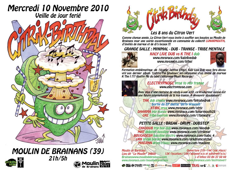 10/11/2010 - CITRIK BIRTHDAY - Brainans (39) Citrikbirthday2010pays