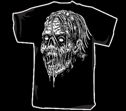 PLAYERAS OFICIALES venta Zombieback