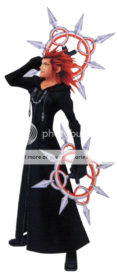 KH1 & 2 (AND FINAL FANTASY) Bosses ((PLAYABLE)) Axel