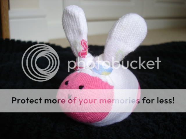 I Made a Sock Bunny - U/D made 4 now, pic added! ZC047