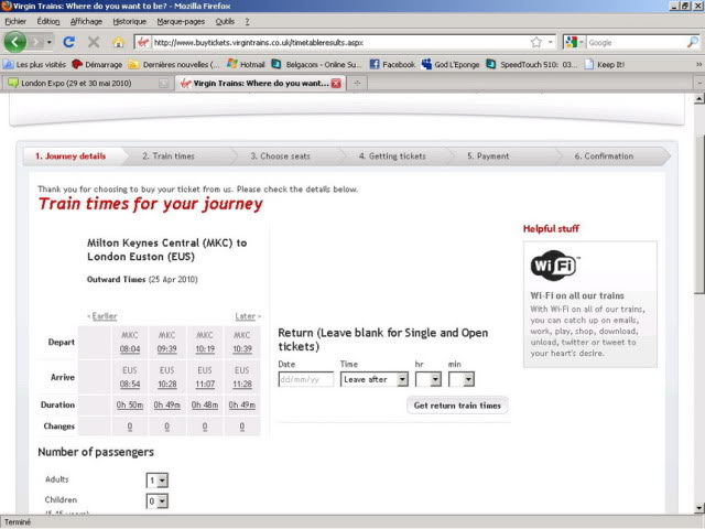 London Expo (29 et 30 mai 2010) MKTrip