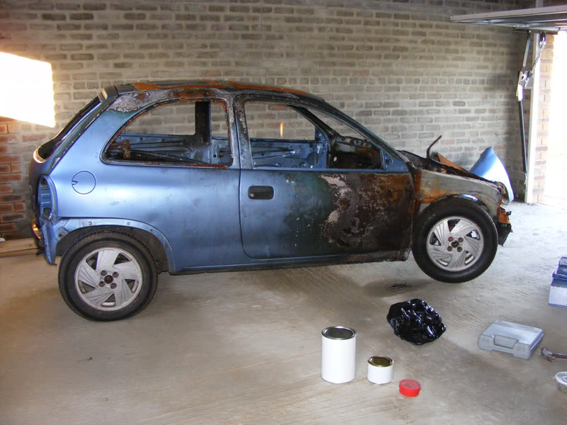 My rides... Rust-corsa