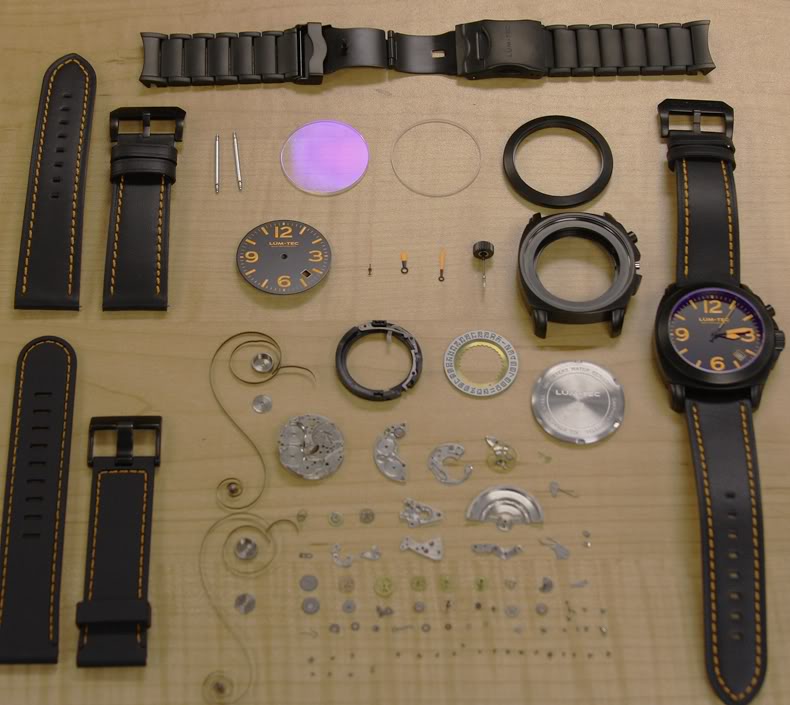 Découverte : une montre US de marque LÜM-TEC - Page 3 219pcsMautomatic