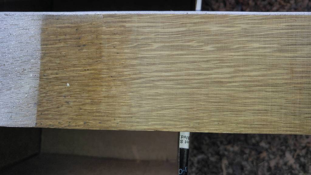 Can anyone identify this wood? Hoping it's good stock for beams. 1212151512_zpslxohm5uf