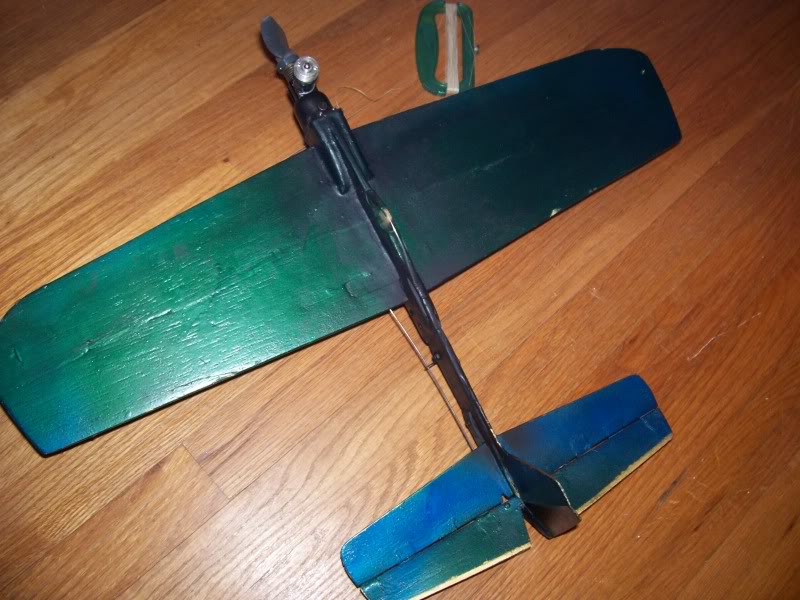 what airplanes have you built? post your pics of the models and feel free to talk about your airplanes - Page 3 GreenDeath