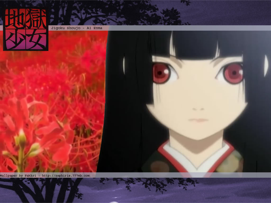 [Review-Preview] Girl from hell!!! Vào xem thử đi!!! Jigoku_Shoujo_WP_1024