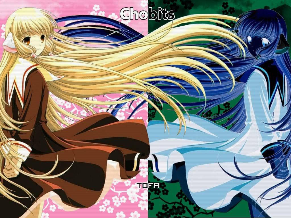 My anime wallpaper gallery~ :D Chobits2