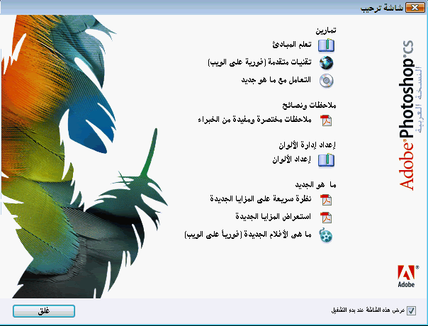 photoshop cs 2 arabe 4-2