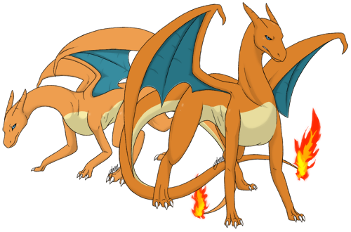 Rodolfo & Marco the Infected Charizards || Inactive RodolfoMarco