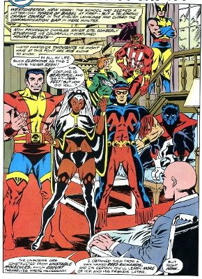 uncanny x-men Gs1